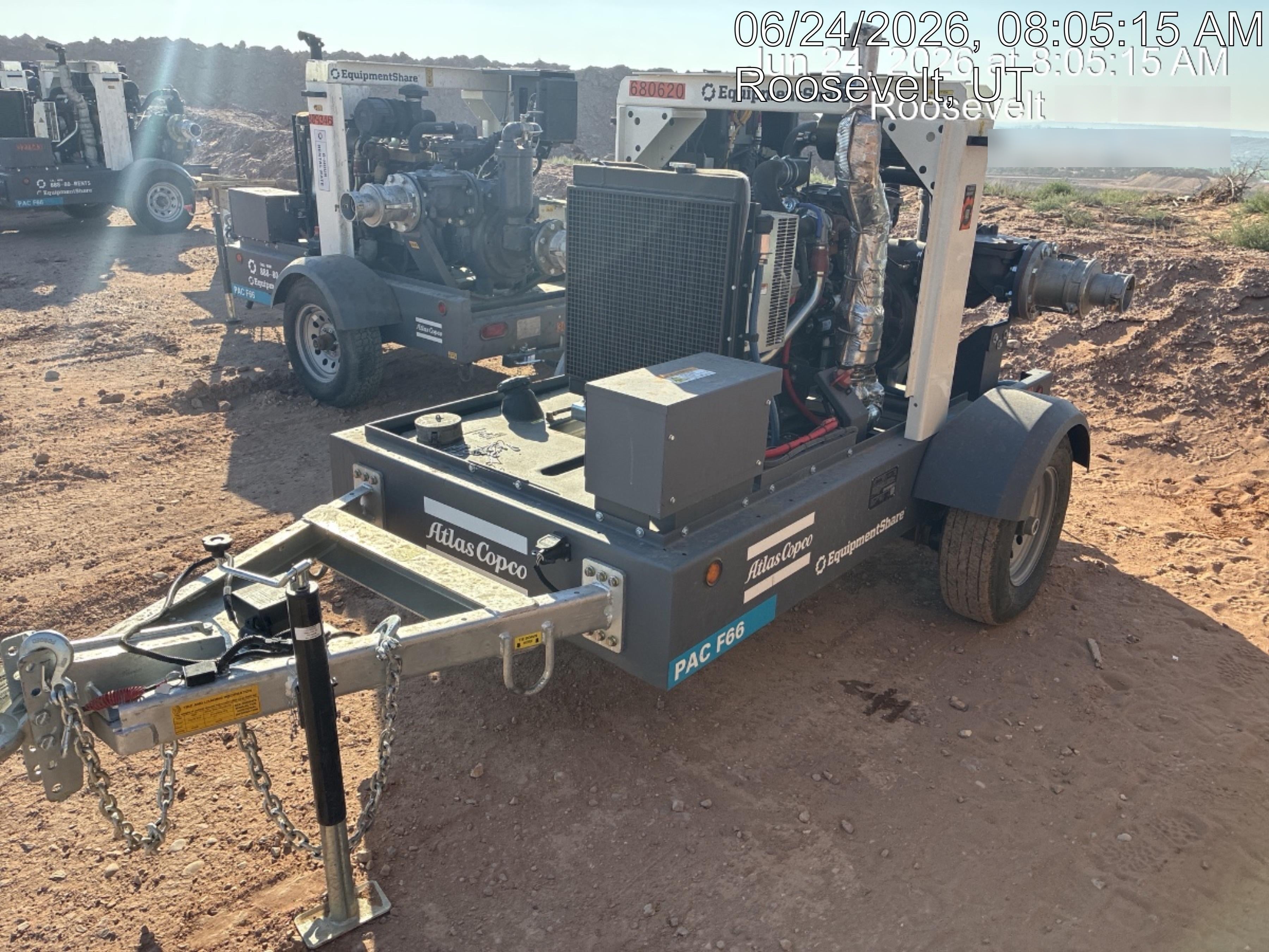 2026 ATLAS COPCO PAC F66 KD
