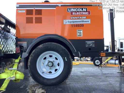 2020 Lincoln Electric Vantage 322 Ready-Pak 3
