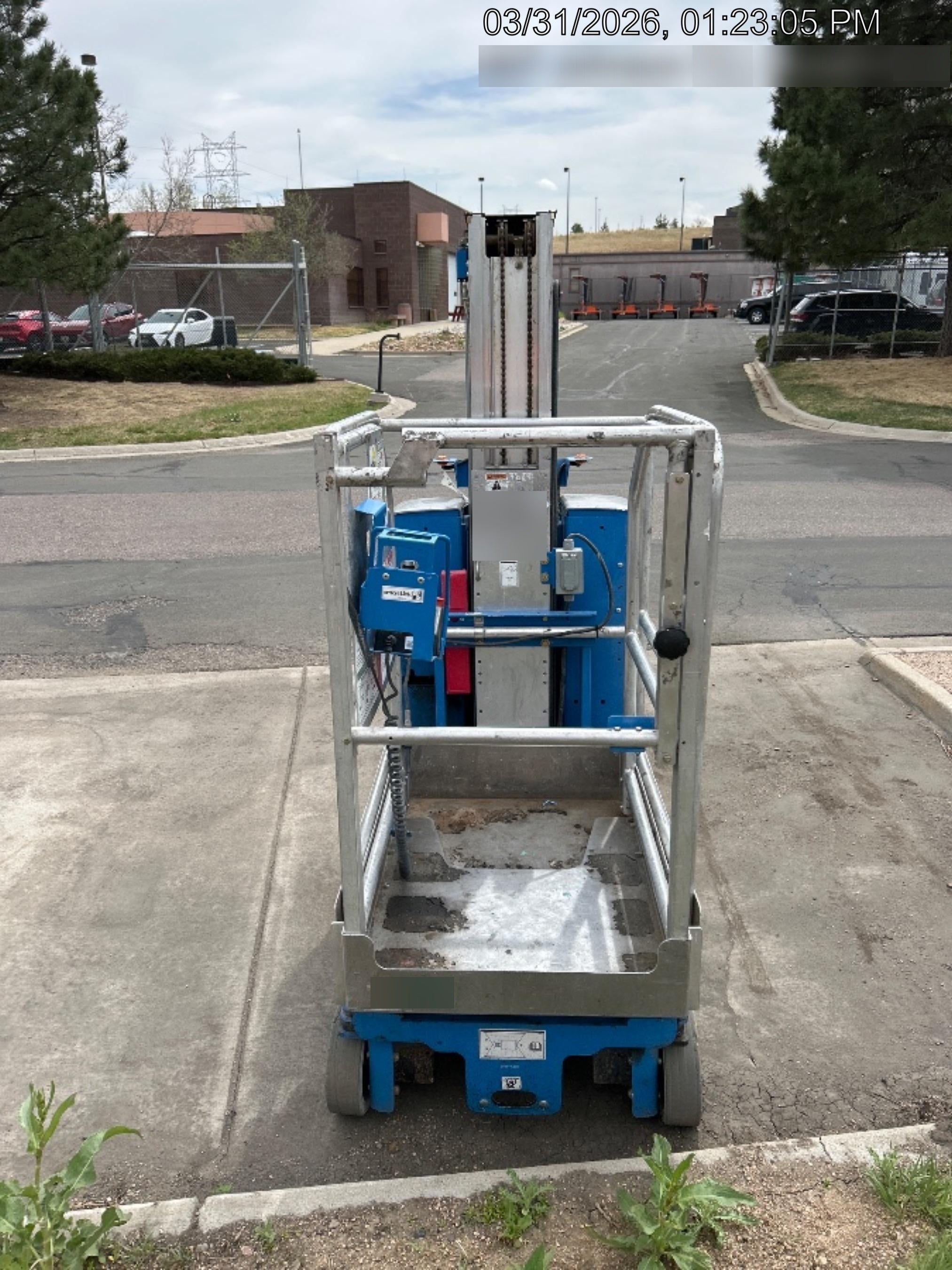 2018 GENIE GR-20