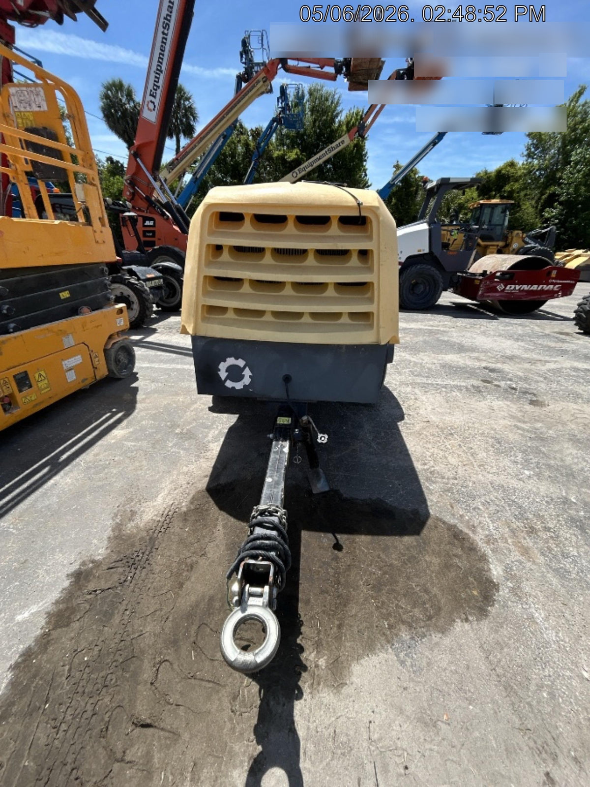2022 ATLAS COPCO XAS188 CWK