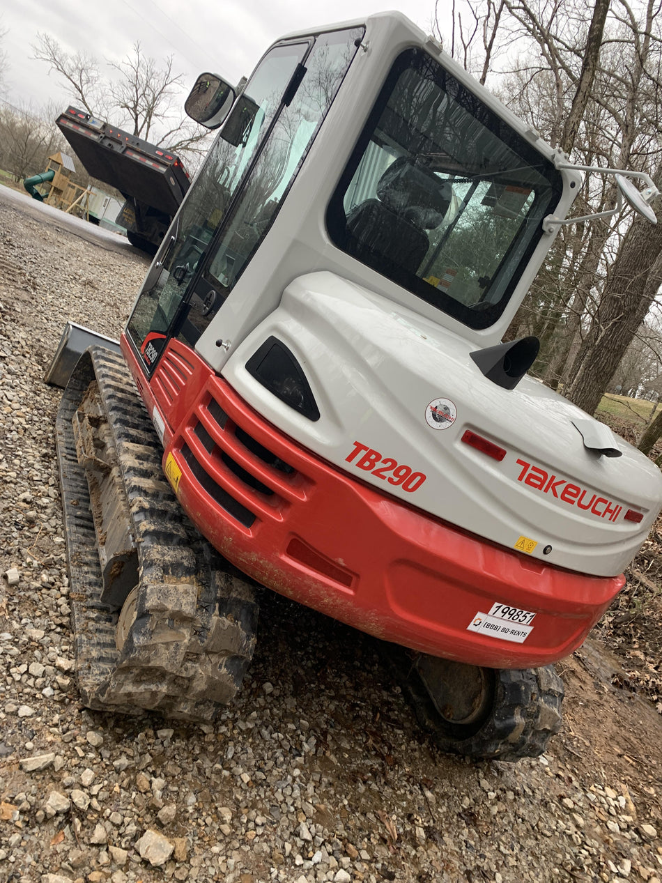 2022 TAKEUCHI TB290C