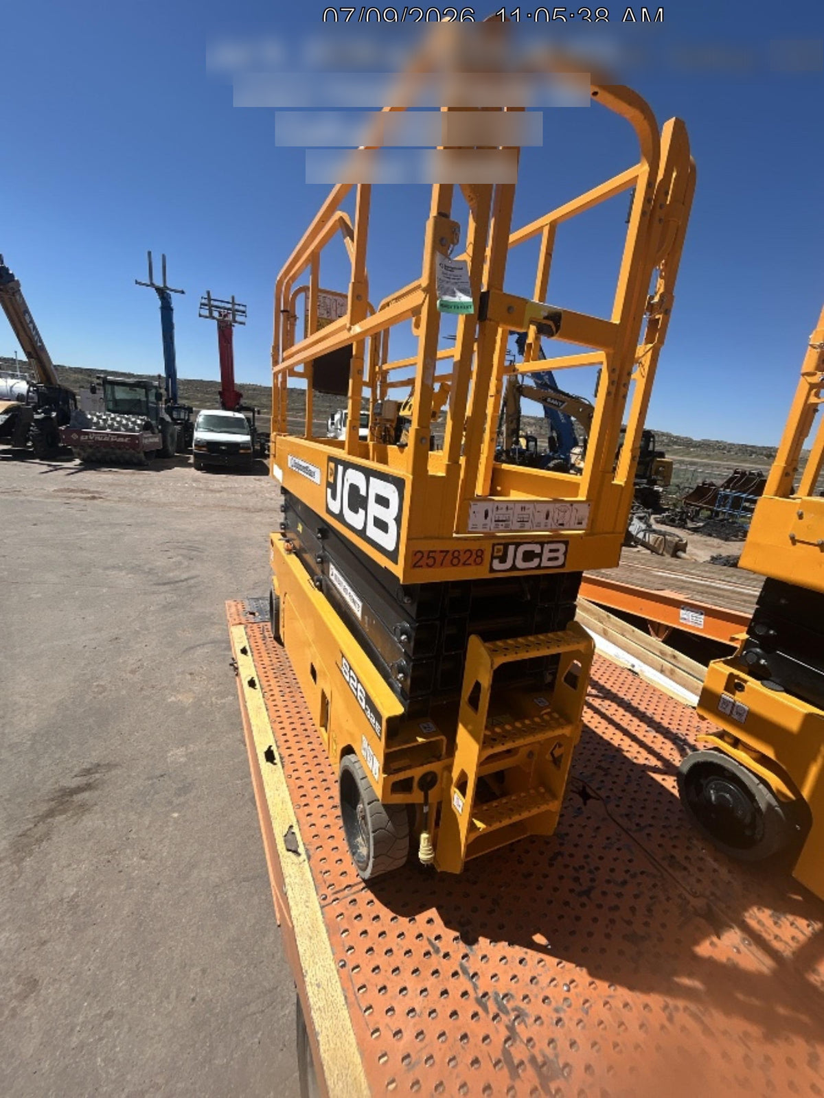 2022 JCB S2632E