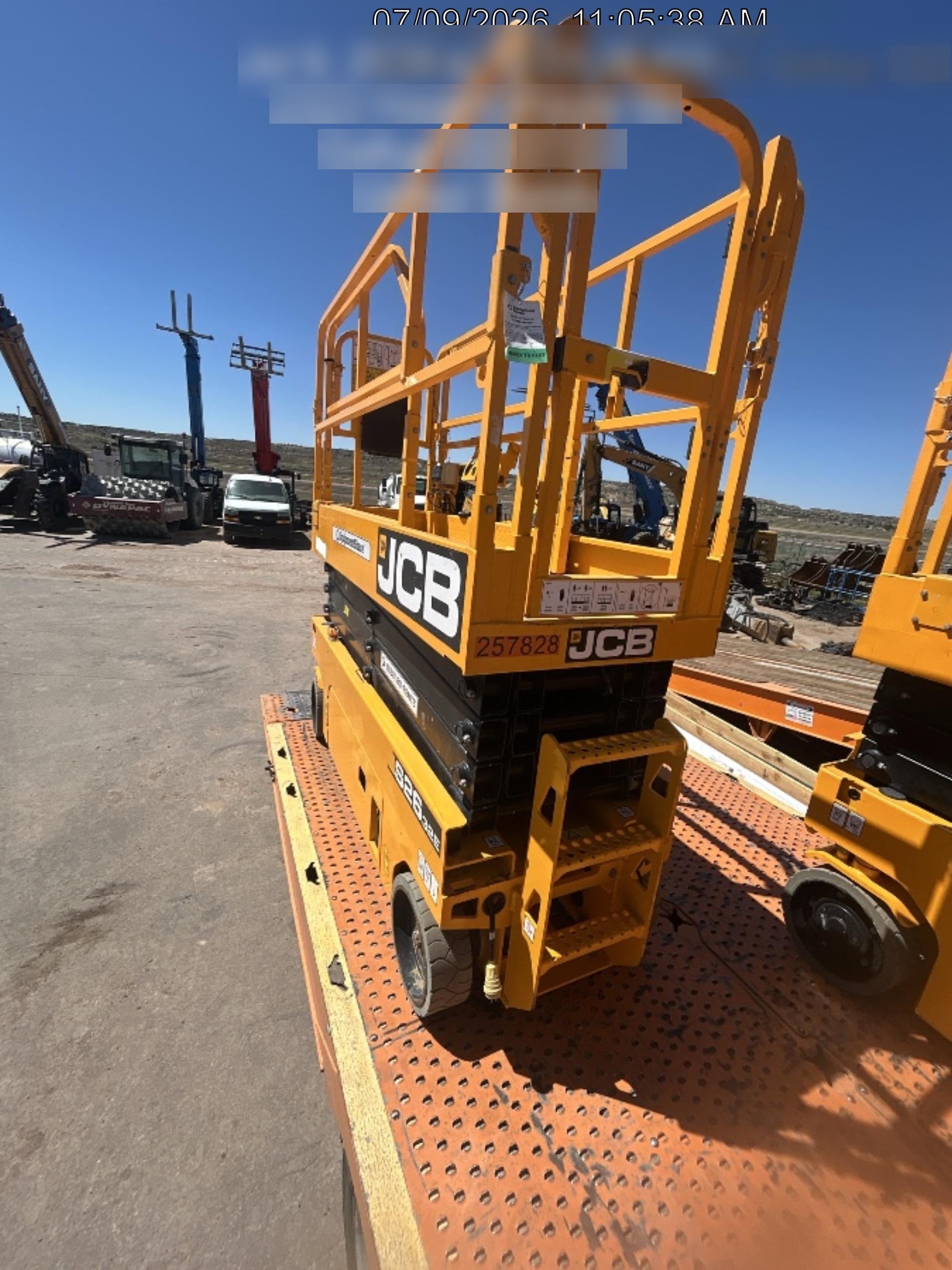 2022 JCB S2632E