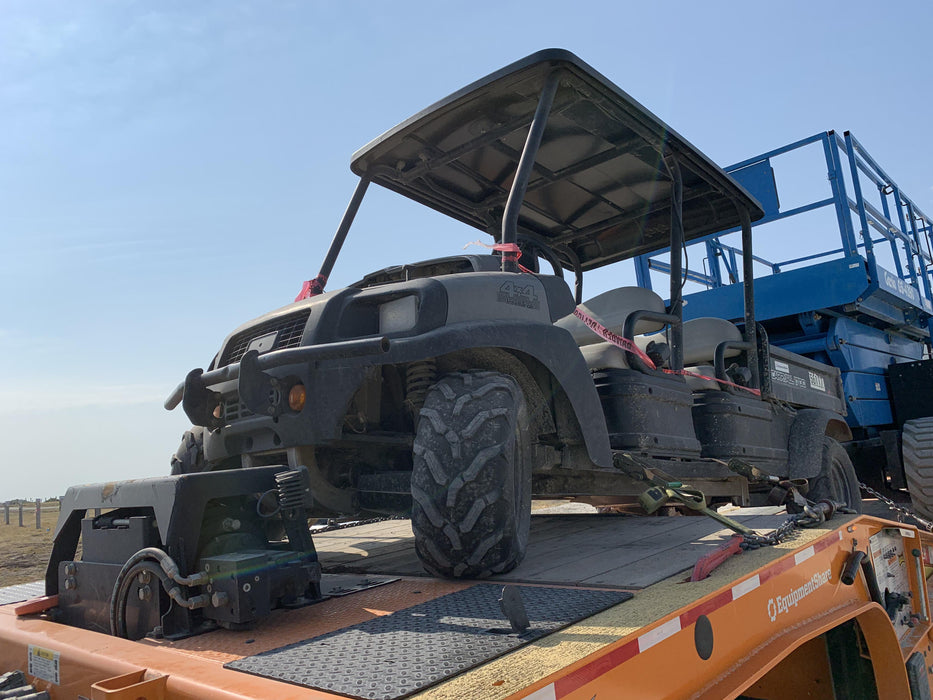 2019 Club Car CA1700D Diesel, 4-Seat, ROPS, AWD w/None