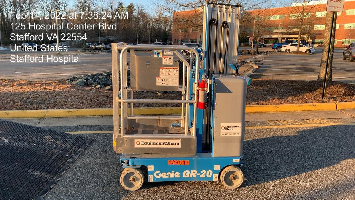 2021 GENIE GR-20