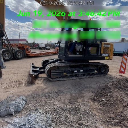 2019 SANY SY135C