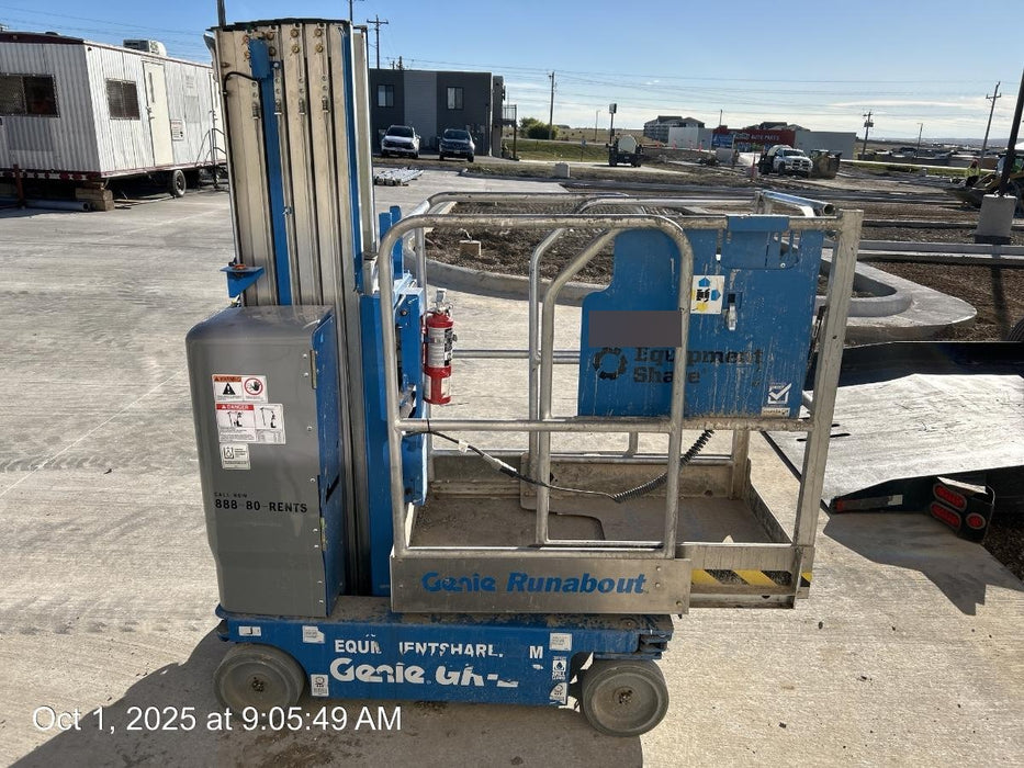 2025 GENIE GR-20