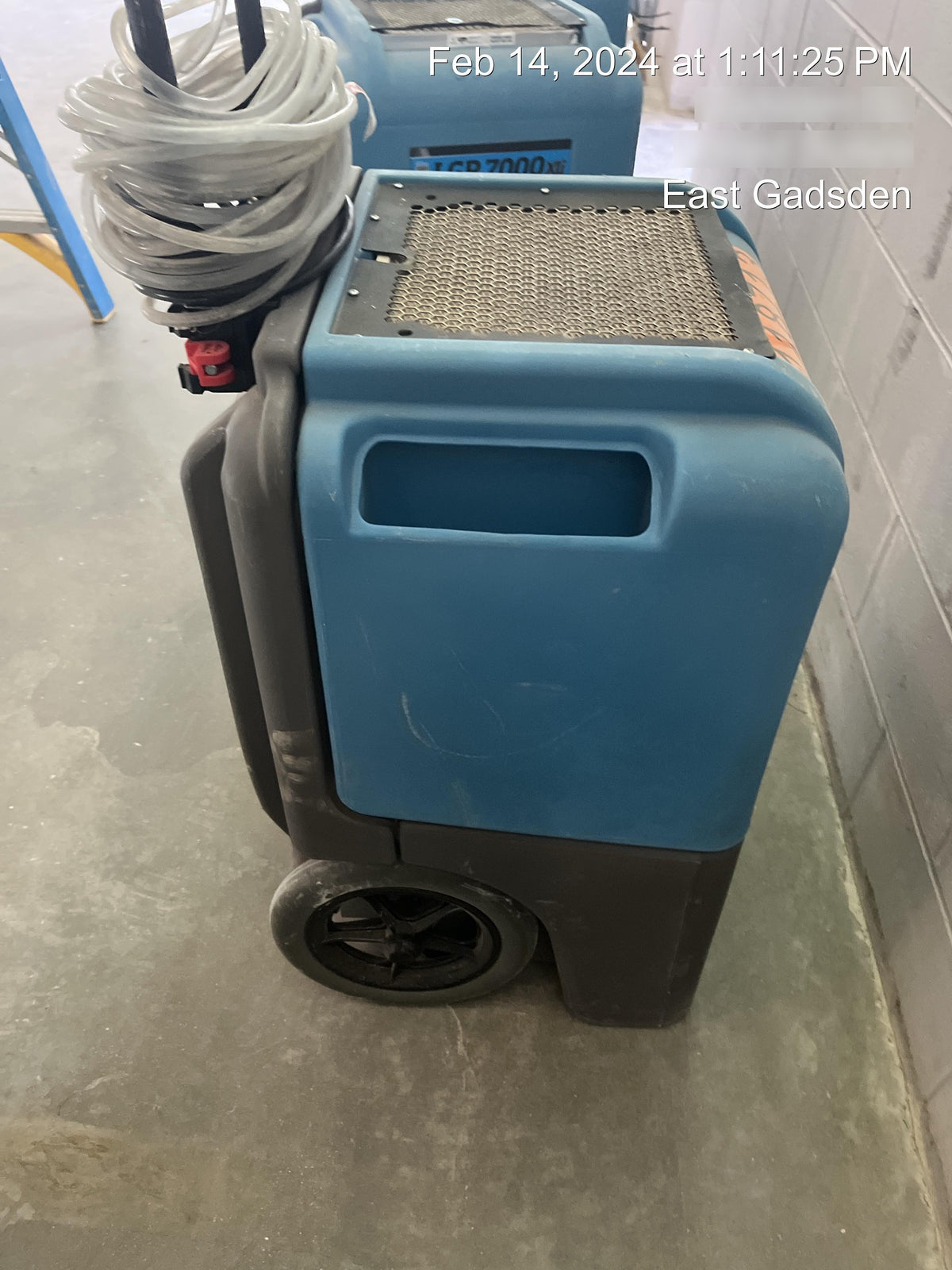 2020 DRI-EAZ LGR 7000XLi