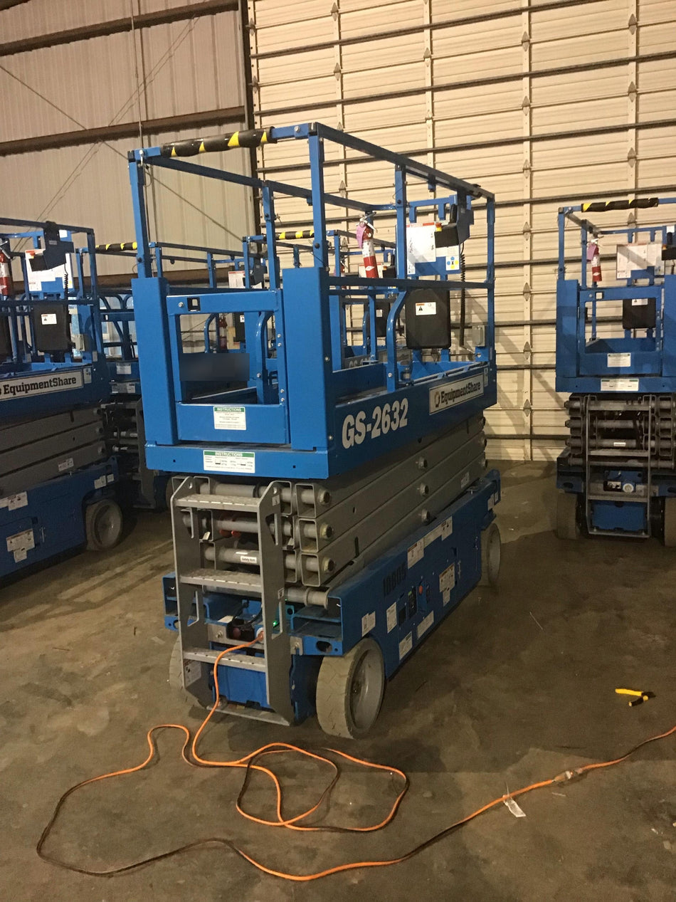 2018 Genie GS-2632 Genie GS-2632 Scissor Lift w/Standard Options