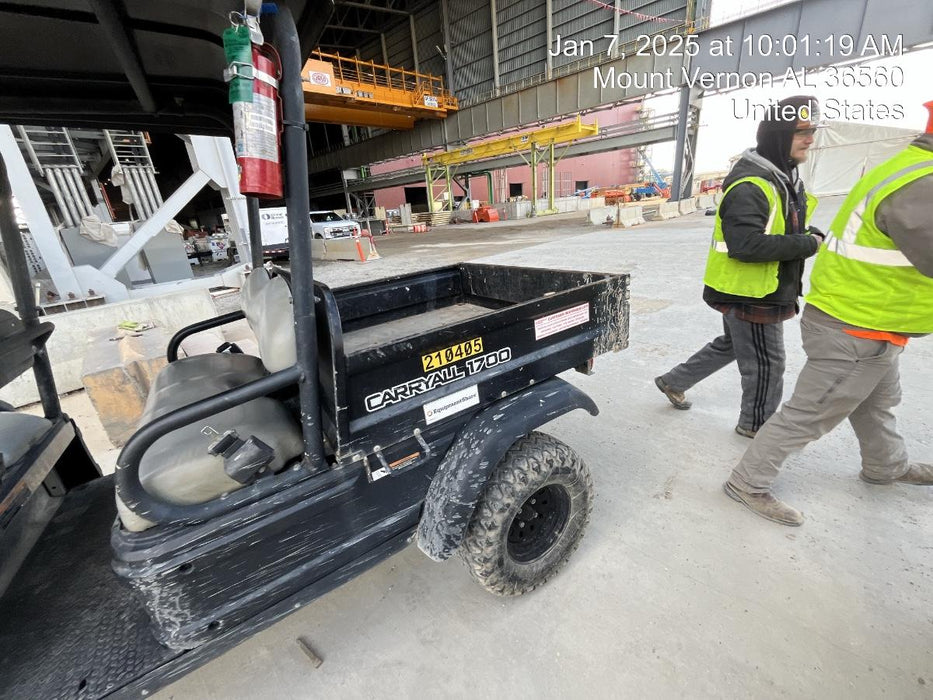 2022 Club Car CA1700D Canopy, Diesel, 4 Passenger