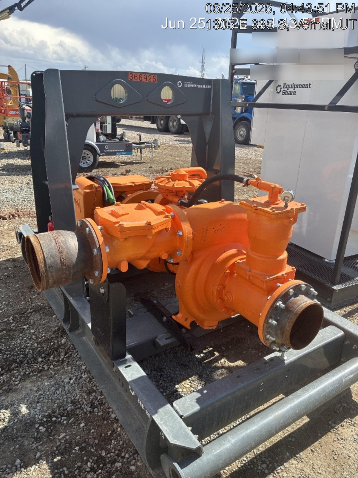 2023 PREMIER PUMP 8NHTA‐RP‐E300‐S