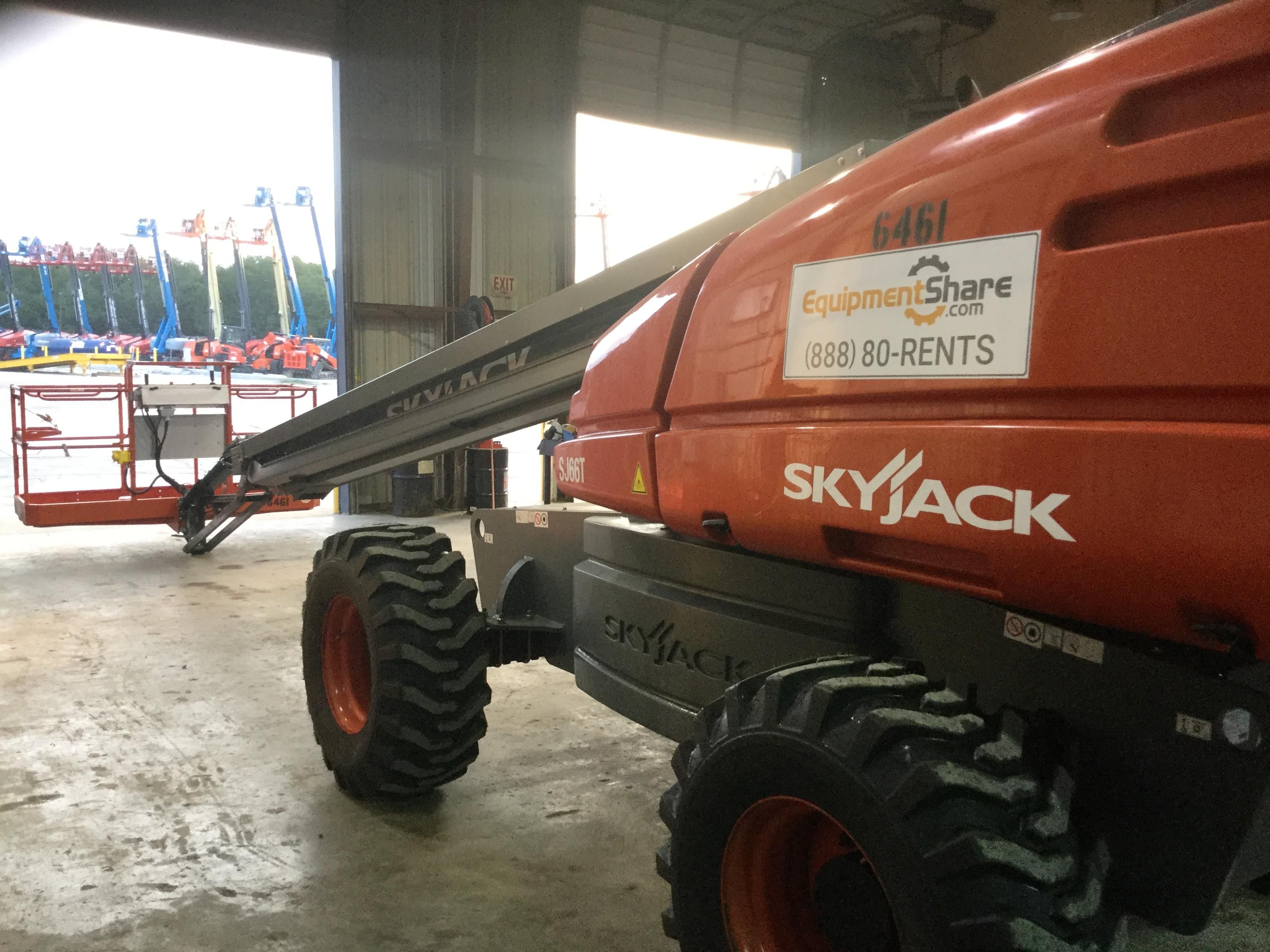 2017 SKYJACK SJ66T