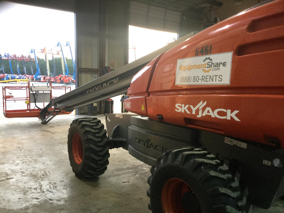 2017 SKYJACK SJ66T