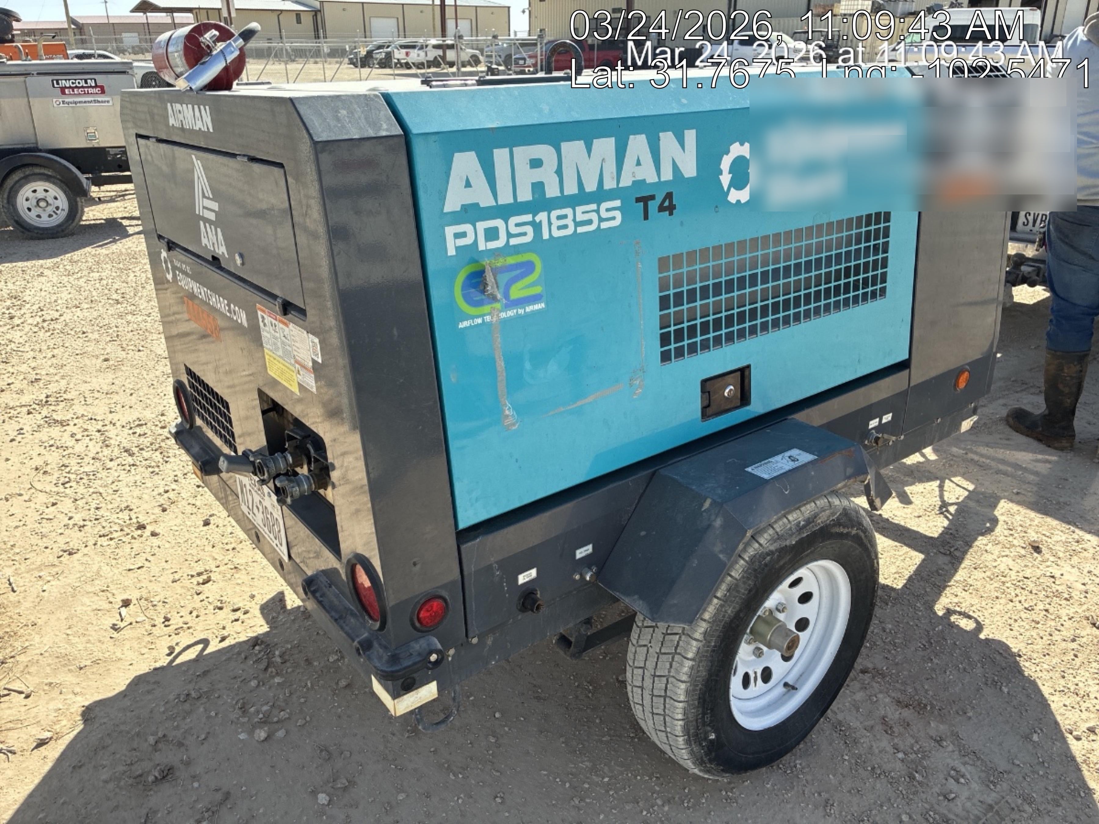 2024 AIRMAN PDS185S