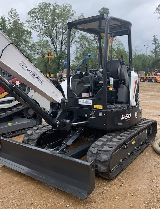 2022 BOBCAT E50