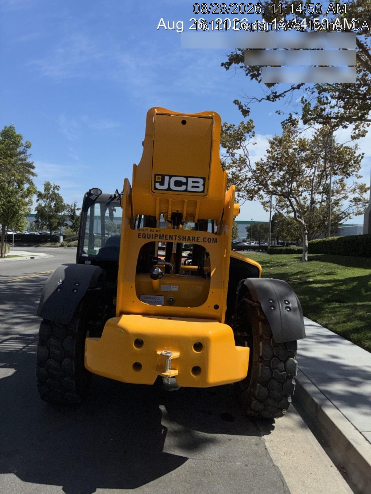 2026 JCB 512-56