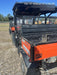 2022 Kubota RTV-X1140W-H Plastic Canopy, Windshield Acrylic Clear, LED Strobe Light, Wire Harness Kit, Back up Alarm