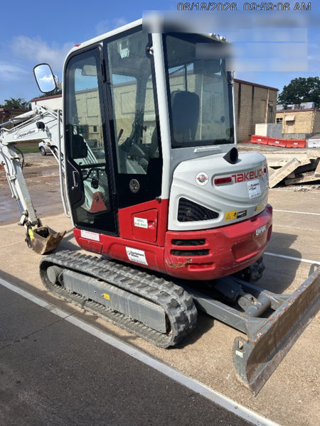 2024 TAKEUCHI TB235-2CR