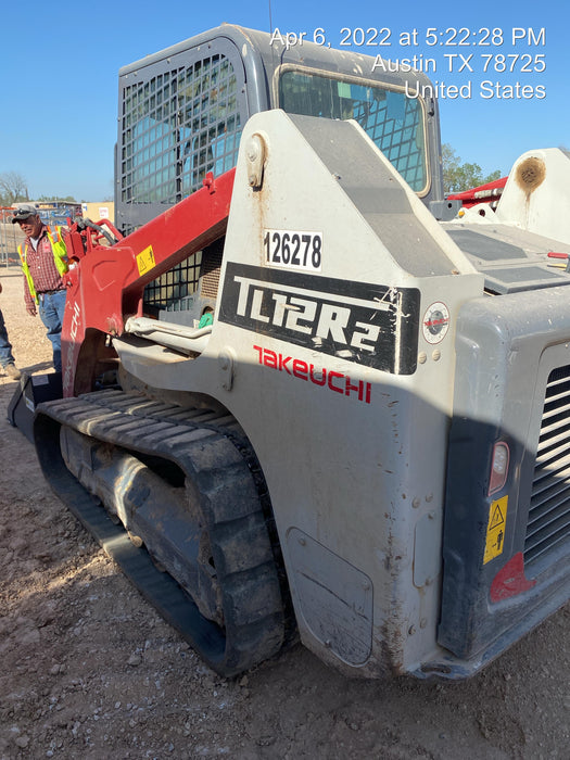 2020 Takeuchi TL12R2-CR Cab/Heat/Air, Hydraulic QC