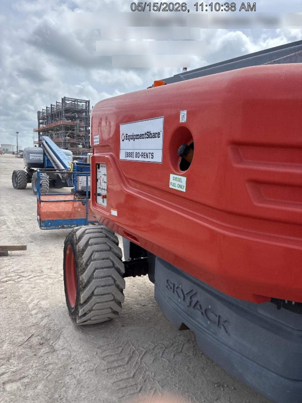 2018 SKYJACK SJ85 AJ