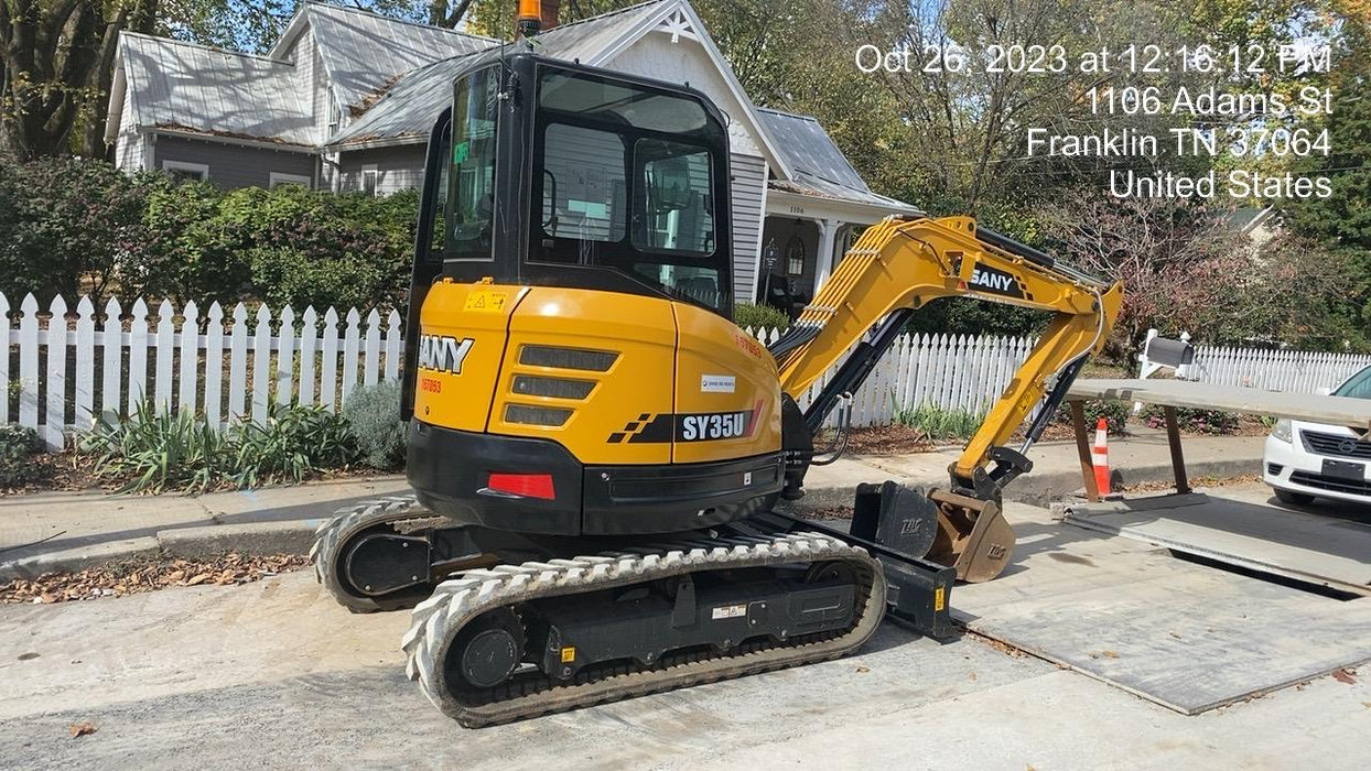 2021 SANY SY35