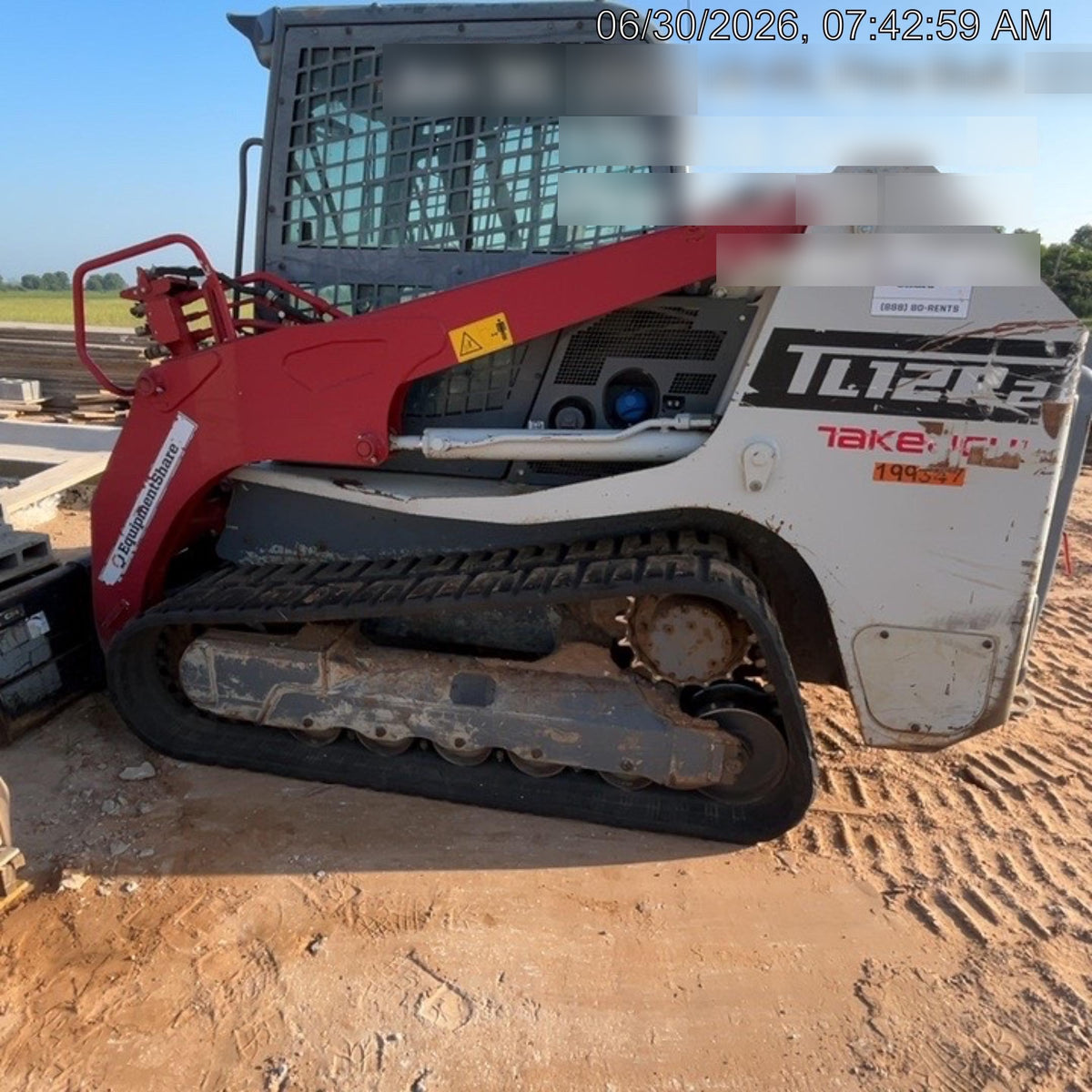 2022 TAKEUCHI TL12R2-CR