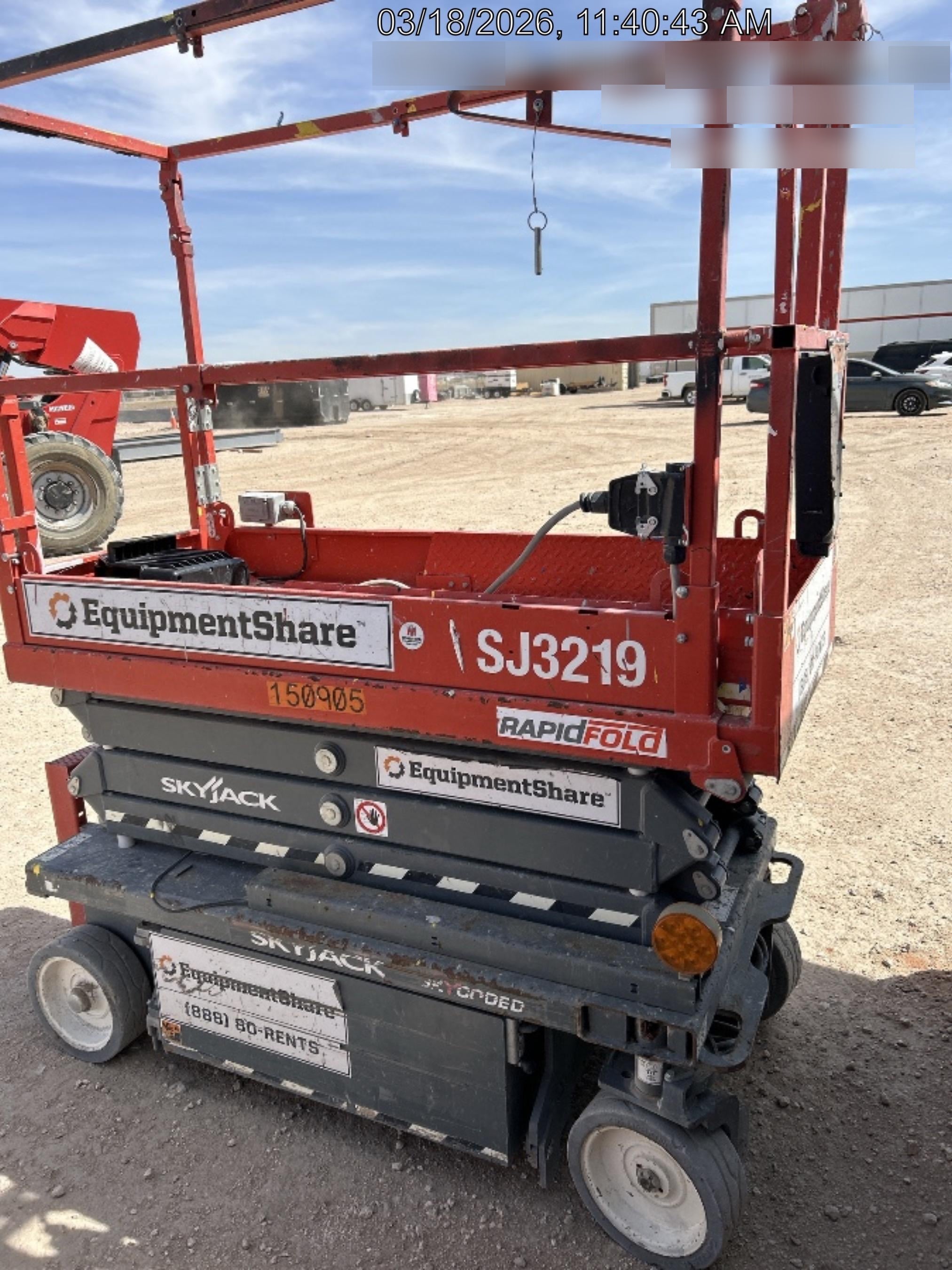 2021 SKYJACK SJ3219