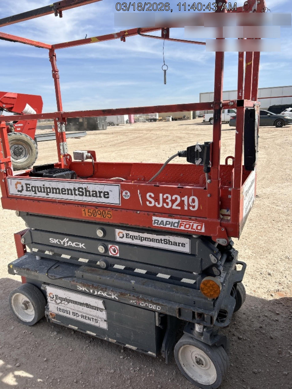 2021 SKYJACK SJ3219