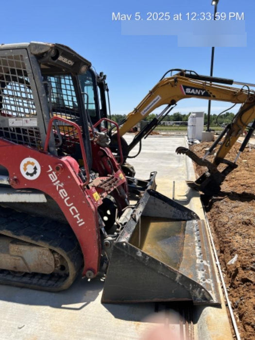 2020 Takeuchi TL8R2-R Canopy, Manual QC