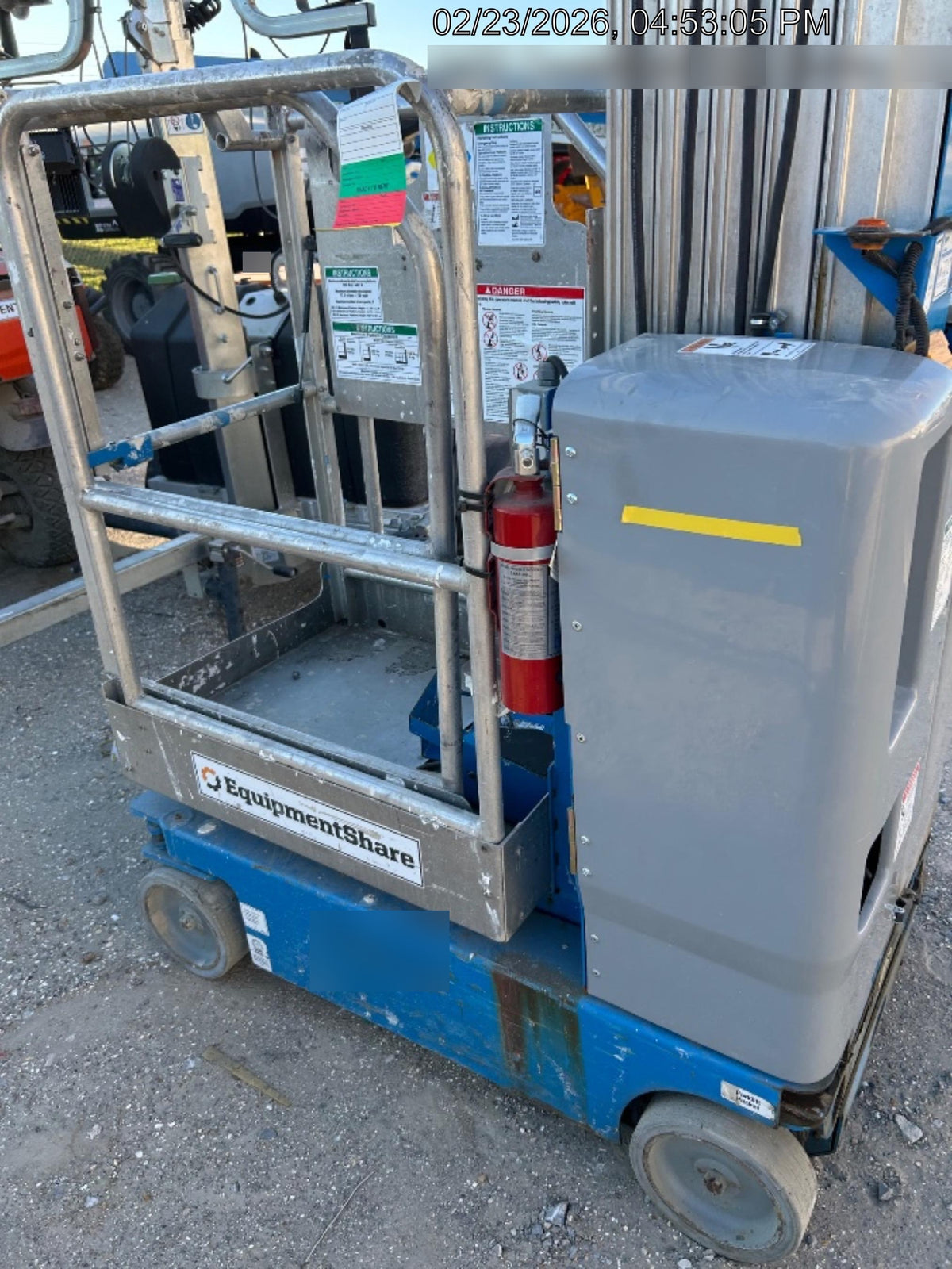2019 GENIE GR-20