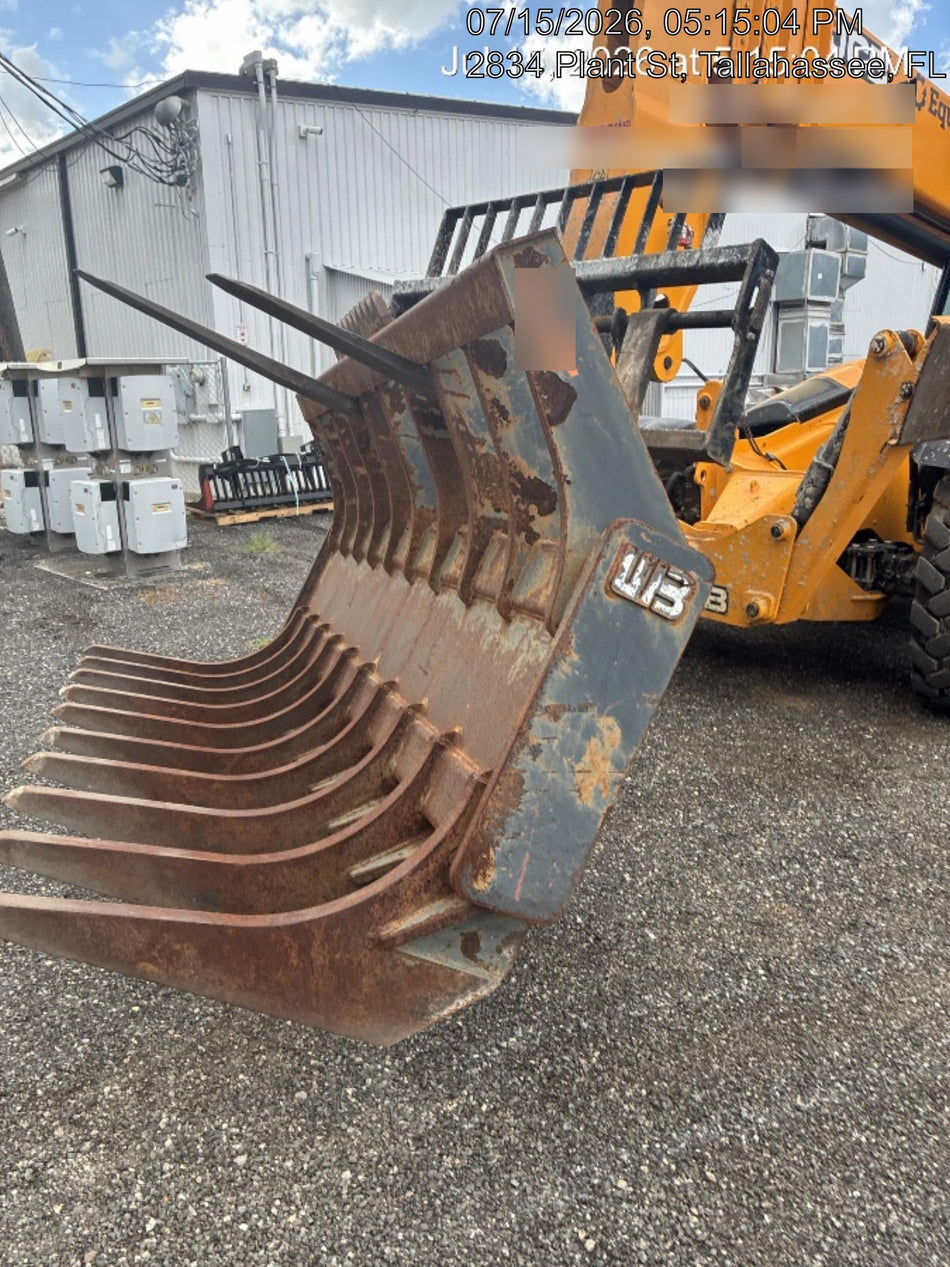 2017 WERK-BRAU 120" Root Rake - Werk Brau