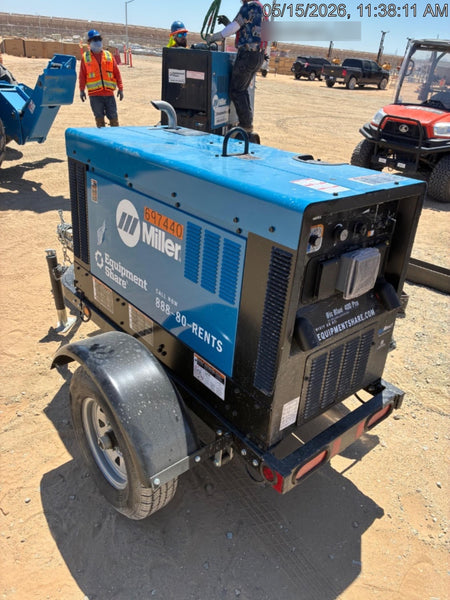 2026 MILLER ELECTRIC BIG BLUE 400