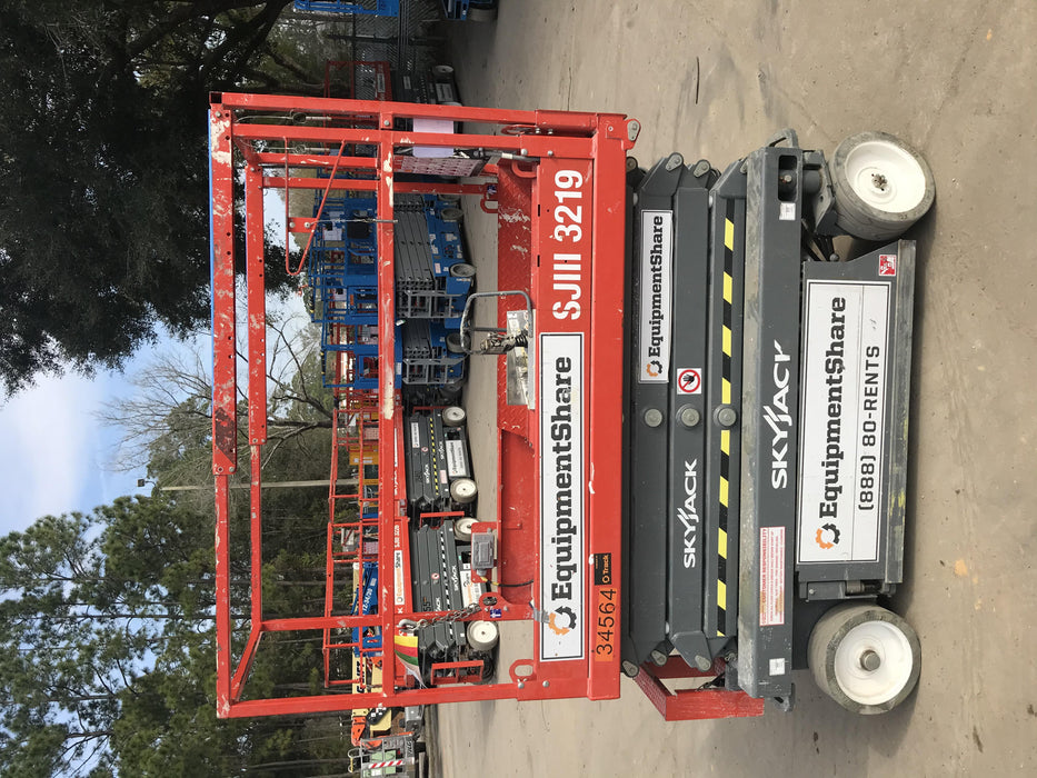 2019 Skyjack SJIII-3219 Standard w/Trojan Batteries