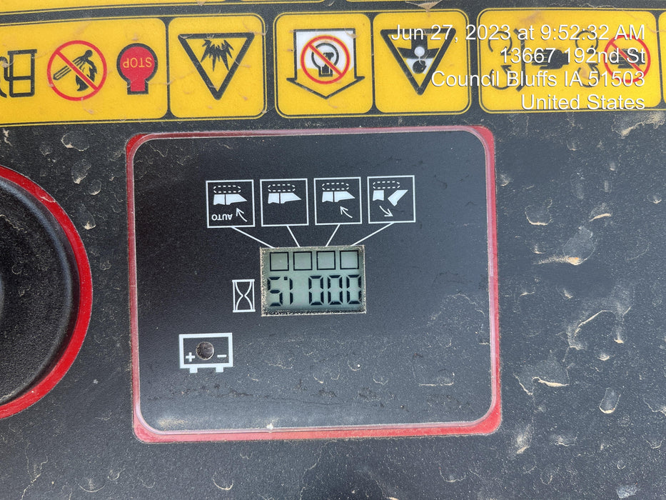 2023 TORO MBTX 2500-TS