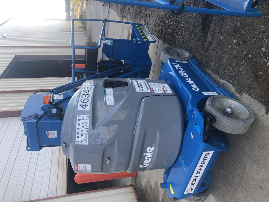 2019 GENIE GR-26J