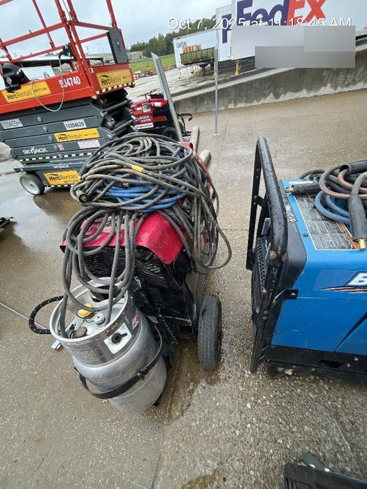 2021 Lincoln Electric Ranger 305 LPG K3430-1, Ranger 305 LPG, Undercarriage, Tank Holder & Strap, 10kw AC Gen, 25hp Kohler LPG Eng