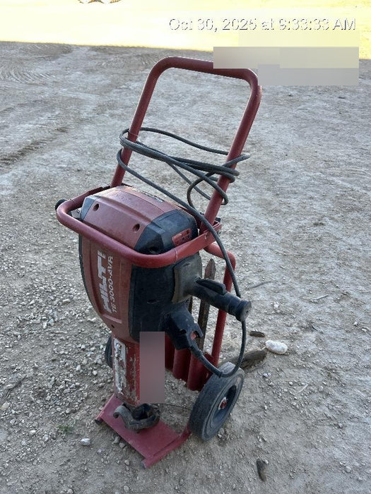2021 HILTI TE 3000-AVR
