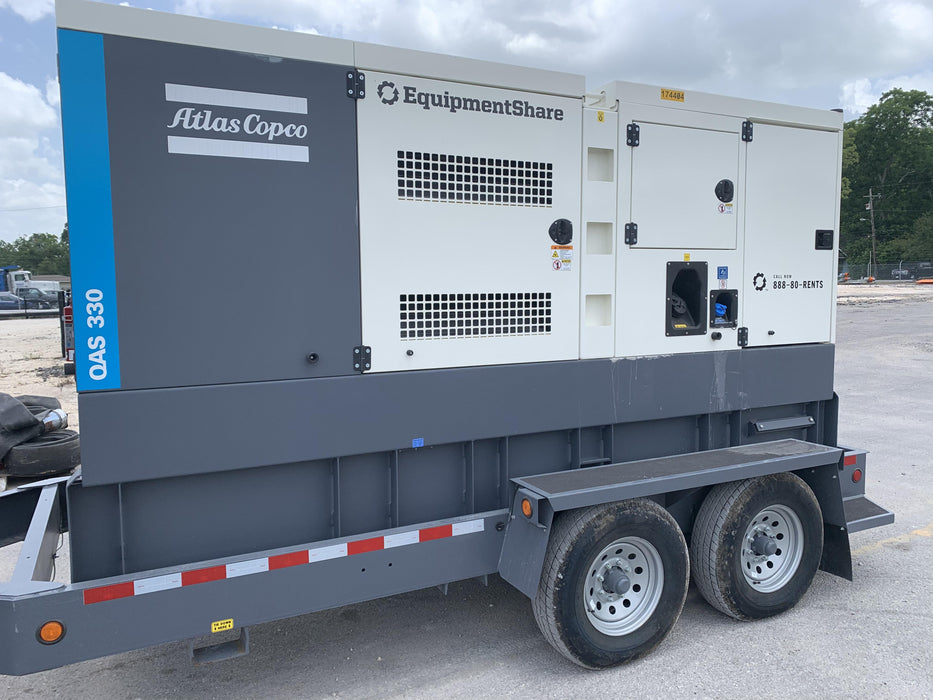 2021 ATLAS COPCO QAS 330