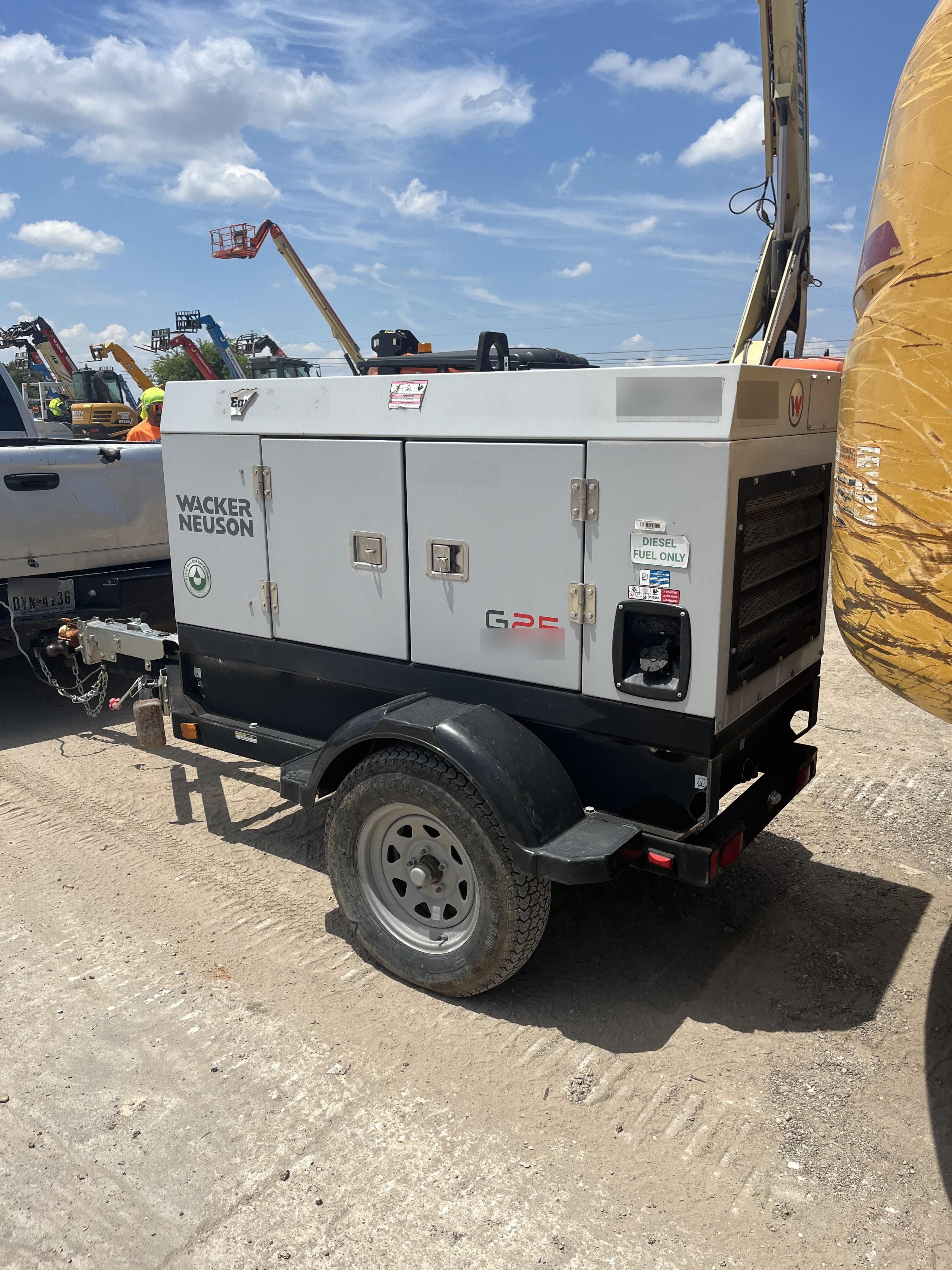 2019 WACKER NEUSON G25