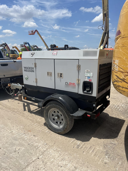 2019 WACKER NEUSON G25