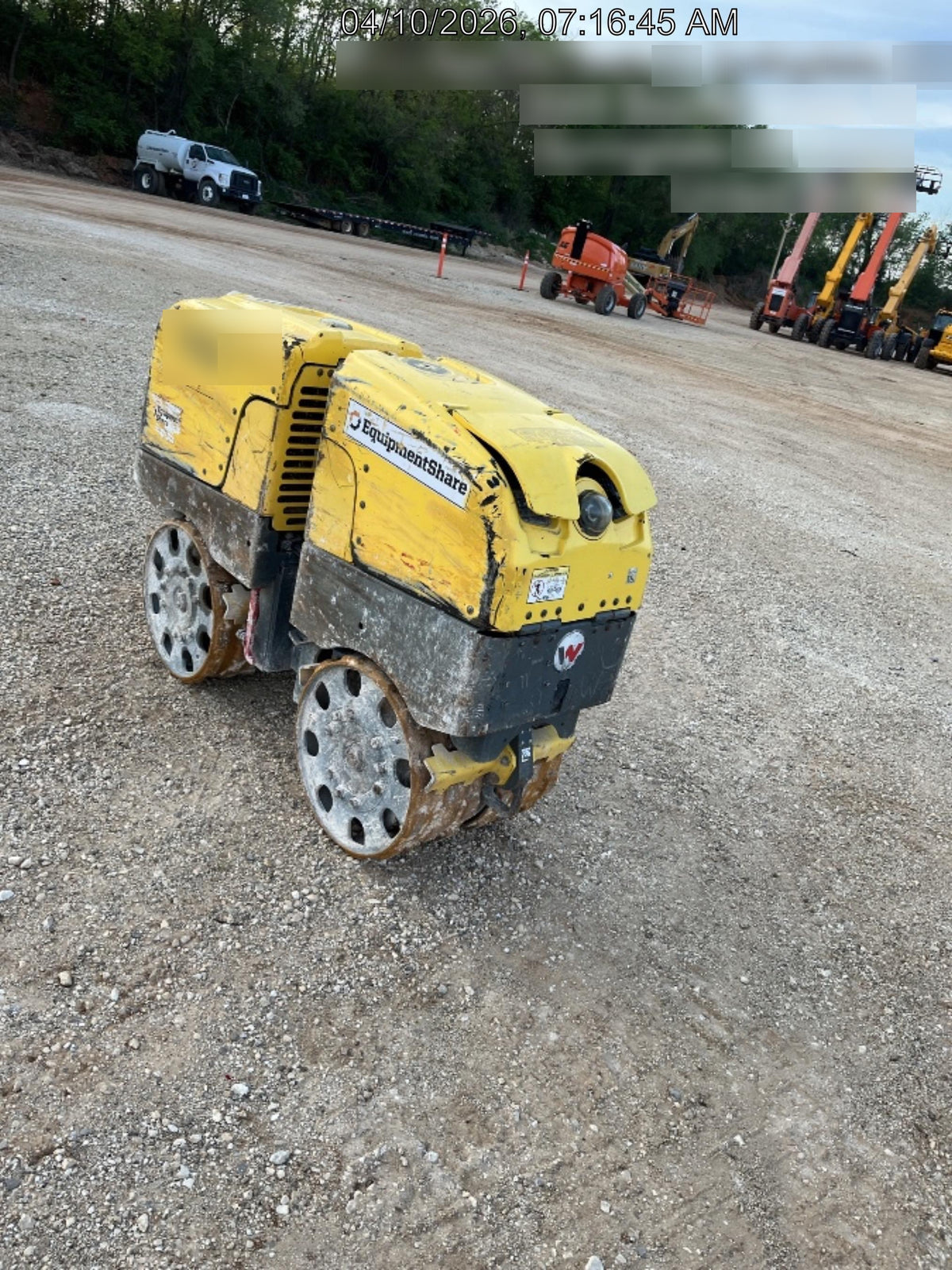2020 WACKER NEUSON RTLx-SC3