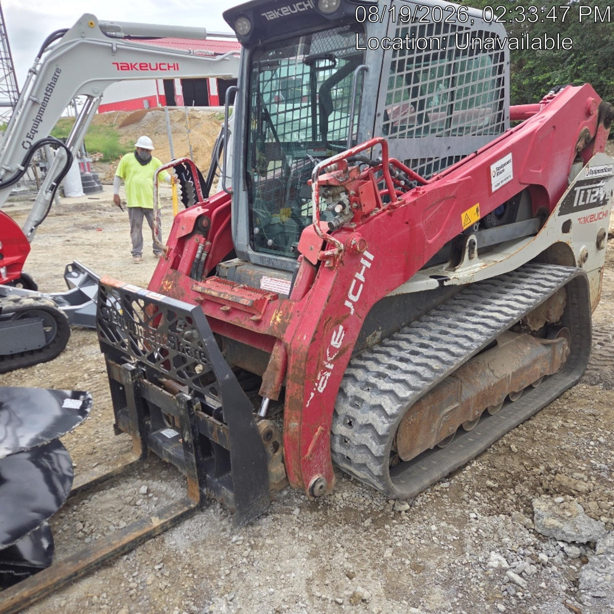 2025 PALADIN 48" Pallet Forks - Paladin