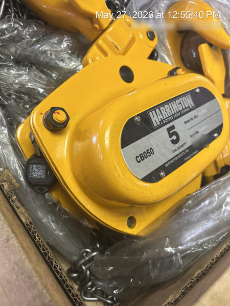 2026 HARRINGTON CB050-30