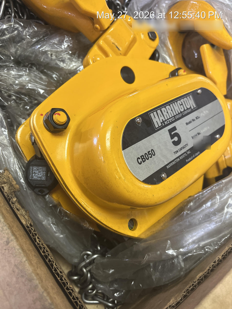 2026 HARRINGTON CB050-30
