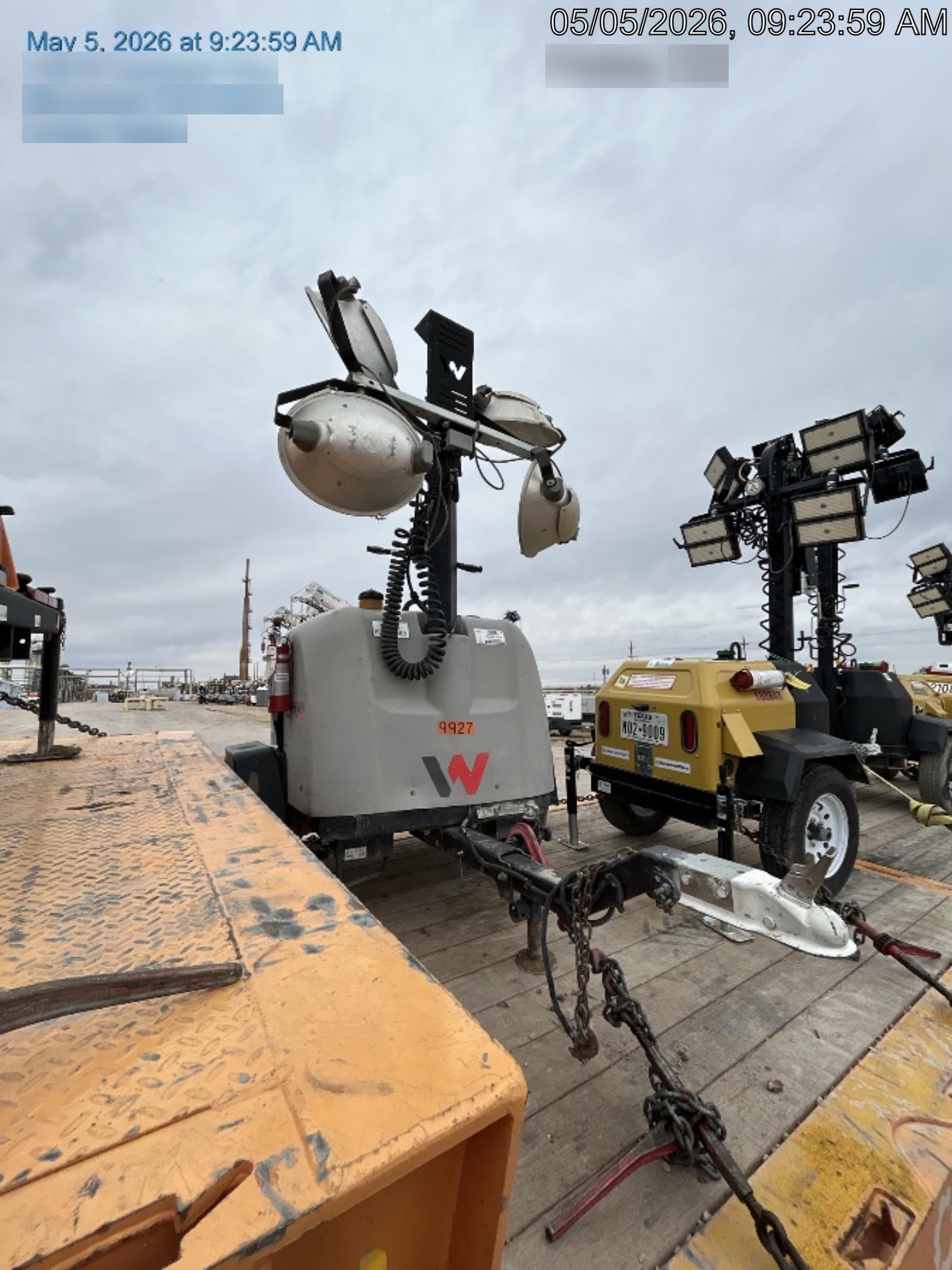 Wacker Neuson LTV6K-MH Wacker Neuson LTV6K Towable Light Tower