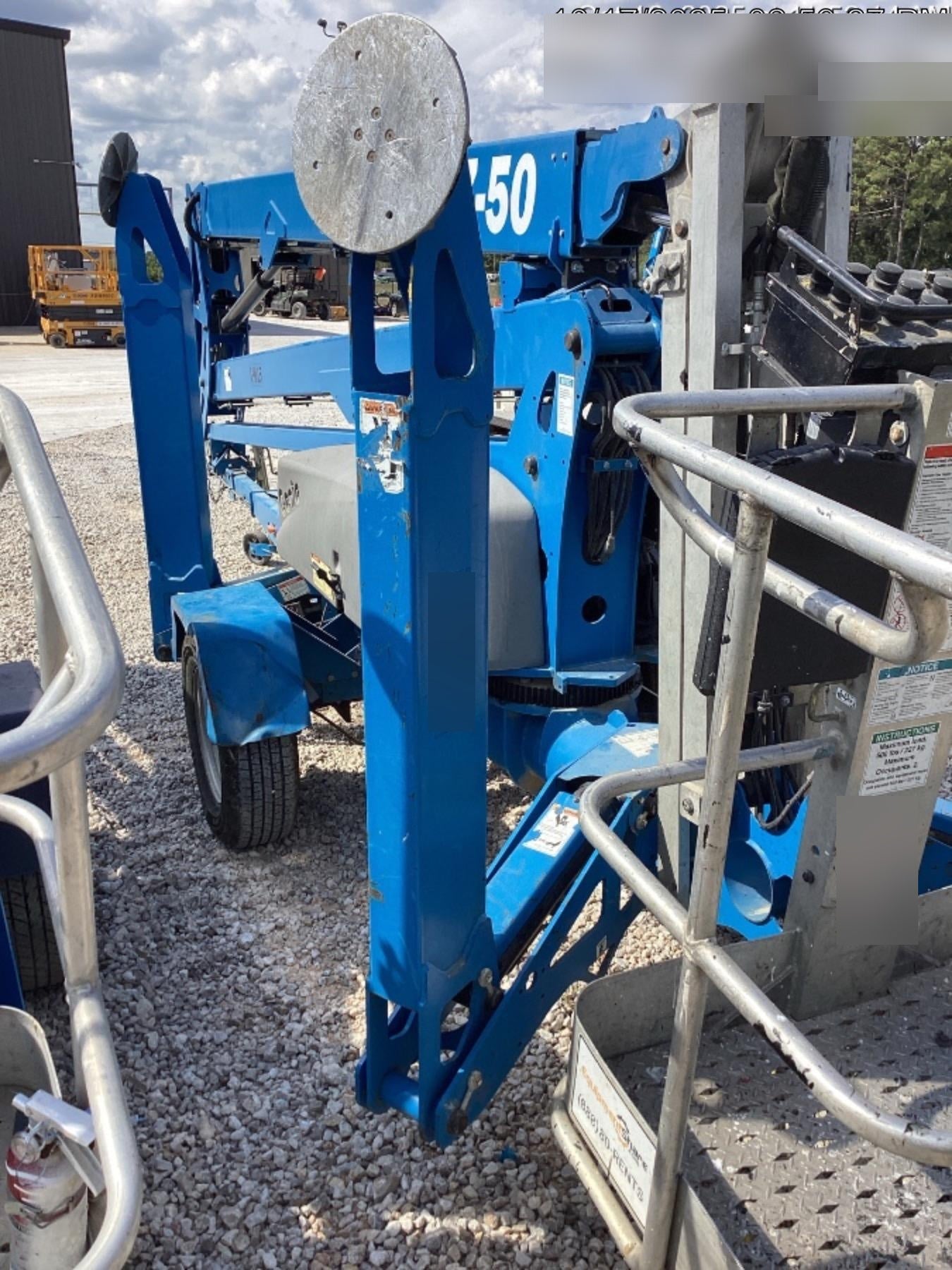 2018 GENIE TZ-50