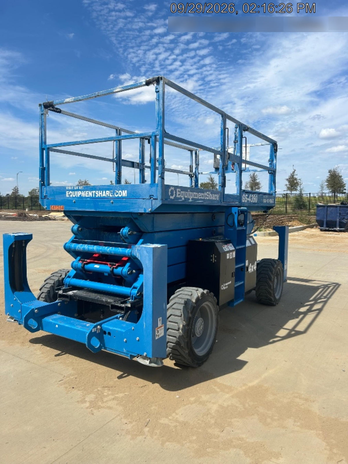 2025 GENIE GS-4390 RT