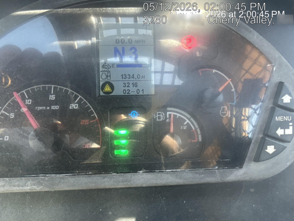 2022 SANY STH1256
