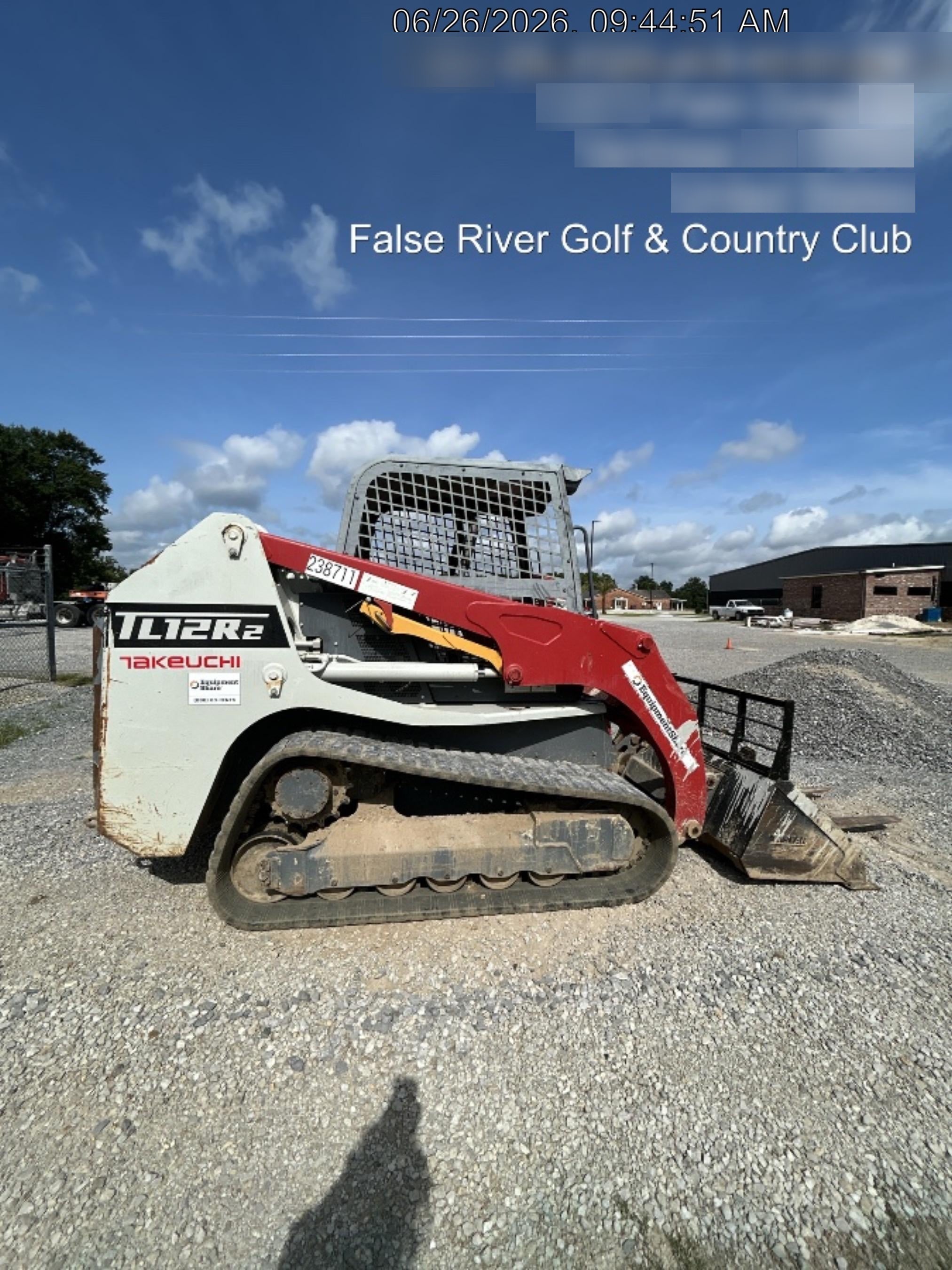 2022 TAKEUCHI TL12R2-R
