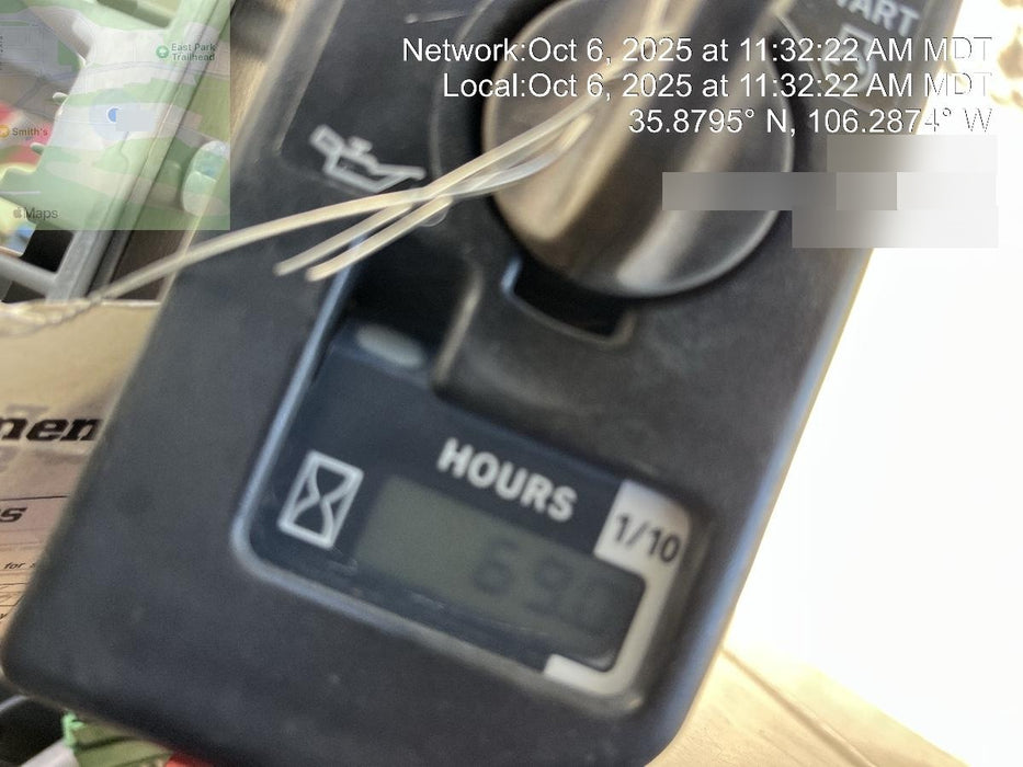 2023 BARRETO E2036RTKH-4MS